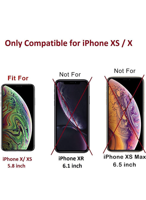PureGear iPhone XS / iPhone 11 PRO Tempered Glass Screen Protector HD